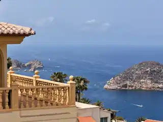 Incredible Two-Level Home with Terrace Overlooking Portichol Island