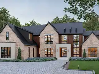 Extraordinary New Construction at Oakland Hills Country Club
