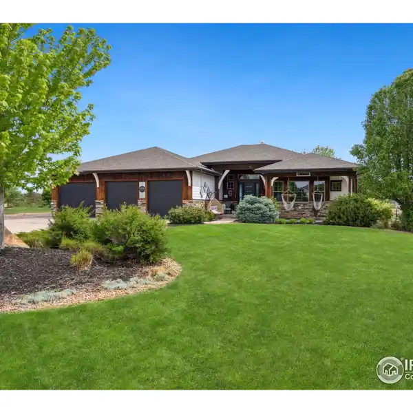 CUSTOM ACREAGE HOME IN COVETED STEEPLE CHASE