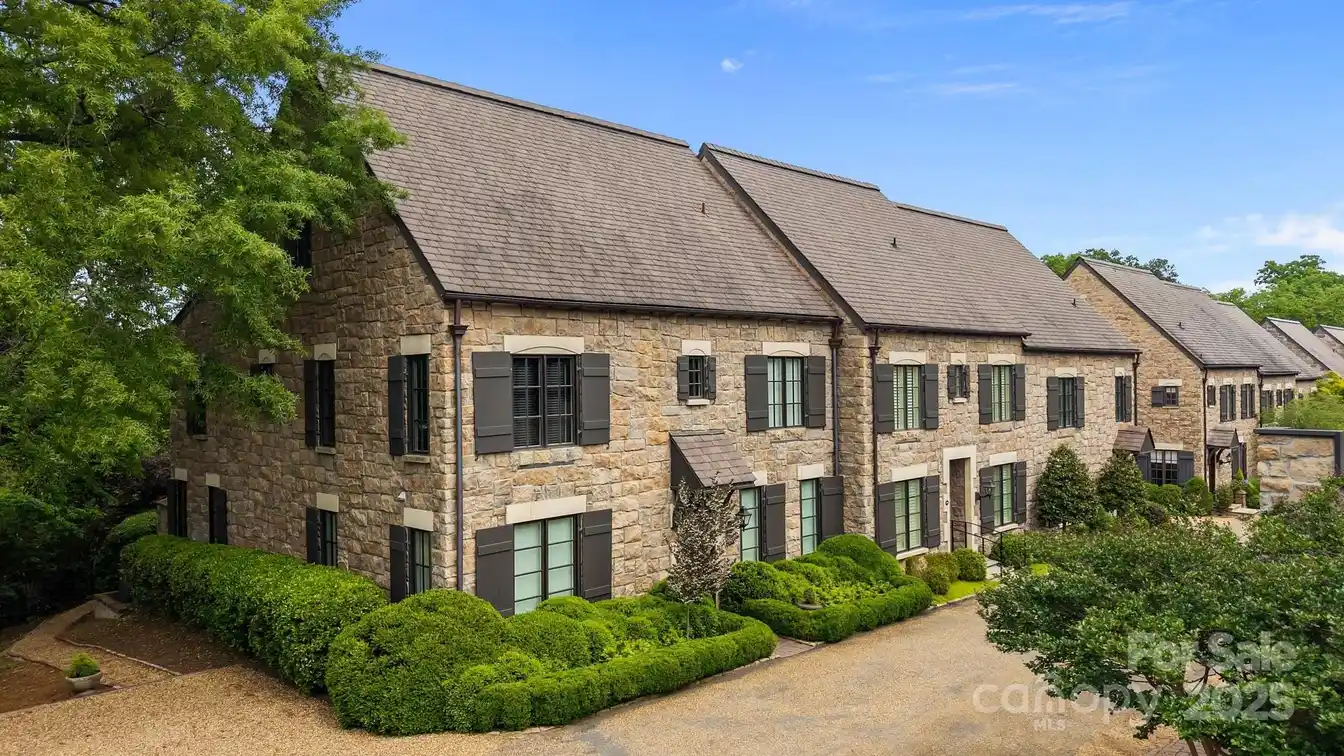Three-story End-unit Townhome