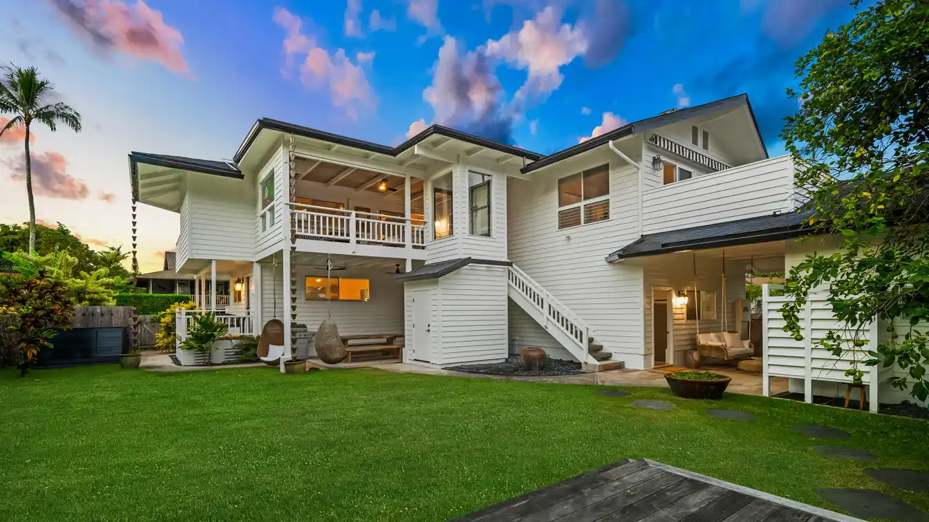 Beautifully Renovated Home in Hanalei