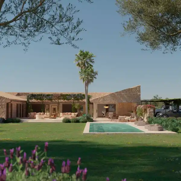 BUILDING PLOT WITH OLIVE GROVE AND VINEYARD