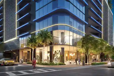 High-floor Home in a Pre-construction Hotel Condo