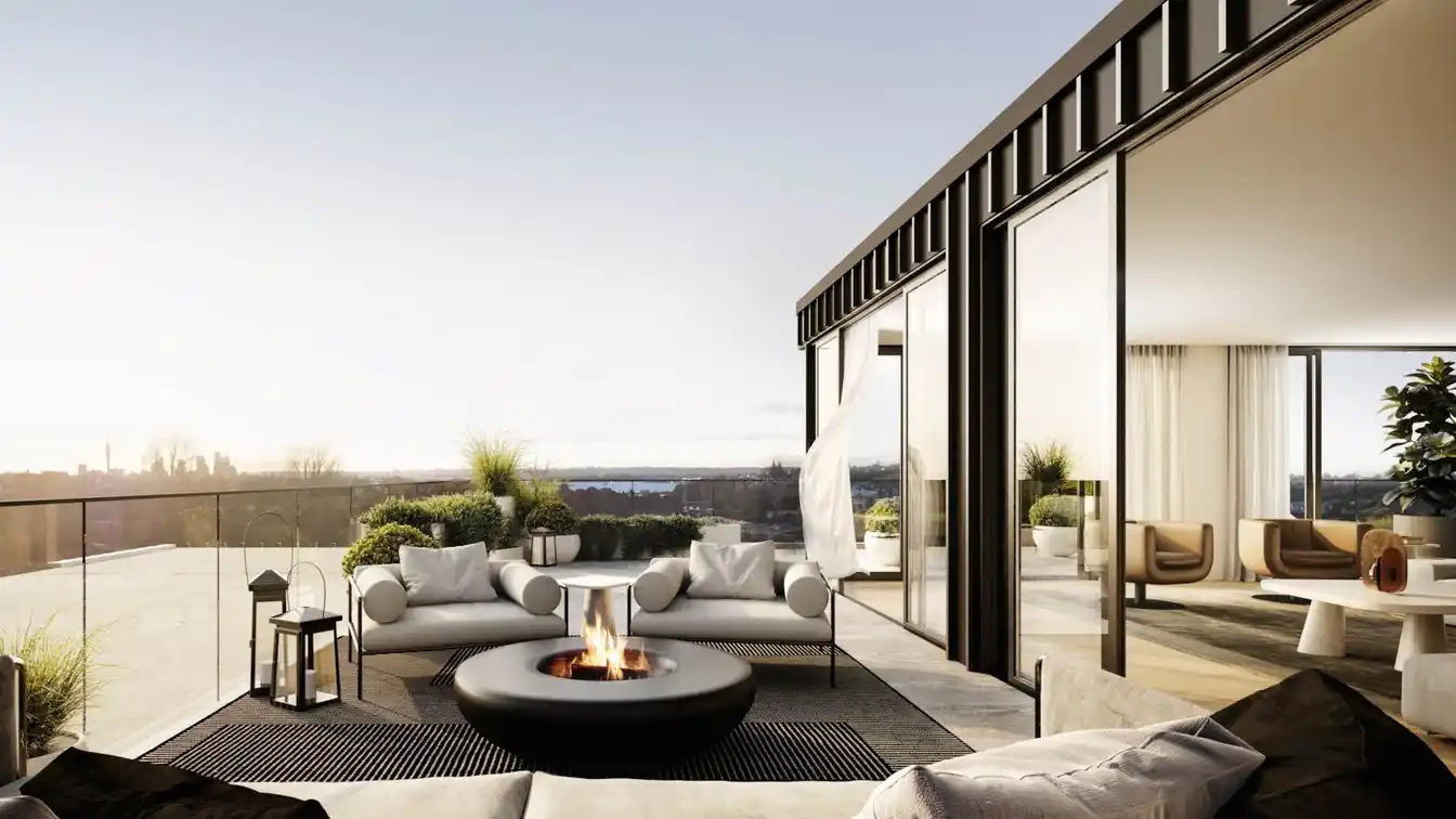 Modern Living with Unparalleled Elegance