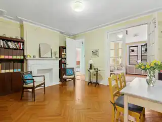 Historic Elegance in Iconic West End Co-Op