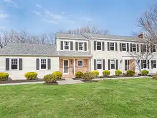 Captivating Center Hall Colonial on over Five Acres