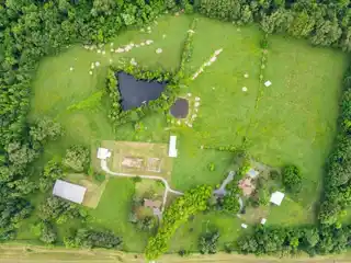 Luxury and Country Living on 43 Acres