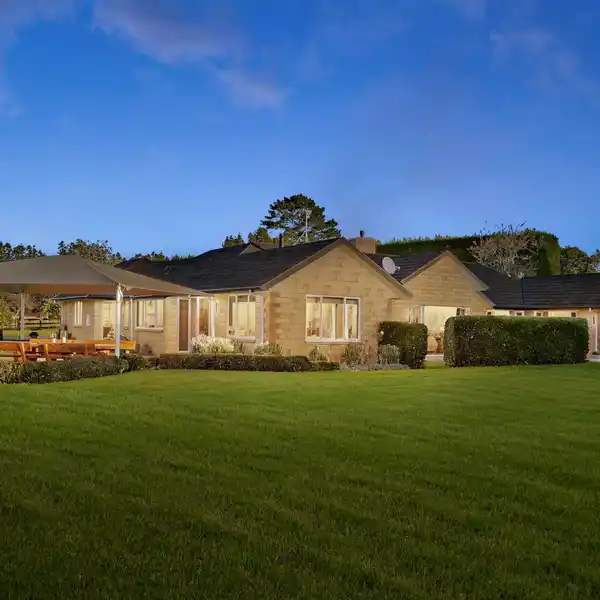 PRIVATE FAMILY ESTATE WITH LUXE RENOVATION