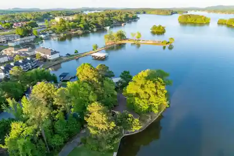 Unmatched Lakefront Living on a Private Peninsula Point