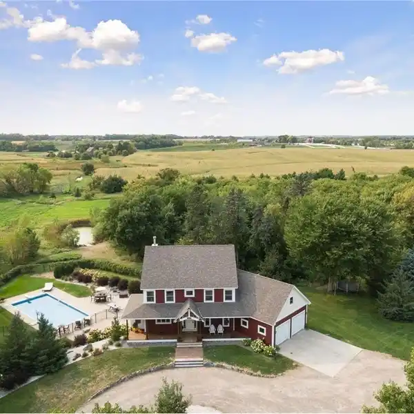 MODERN FARMHOUSE ON 64 GORGEOUS ACRES