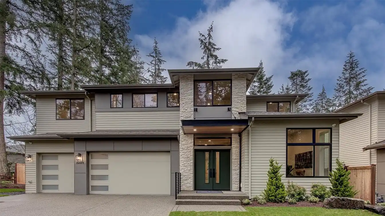 Brand New William Buchan Home