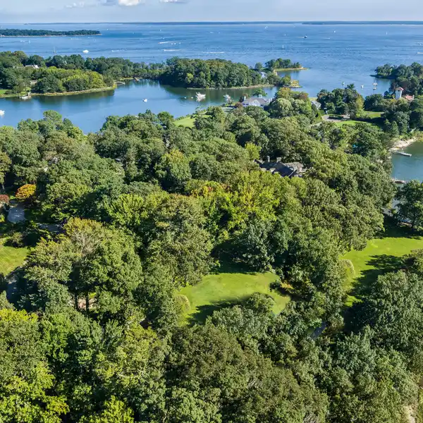 WATERFRONT BUILDING LOT IN THE INDIAN HARBOR ASSOCIATION