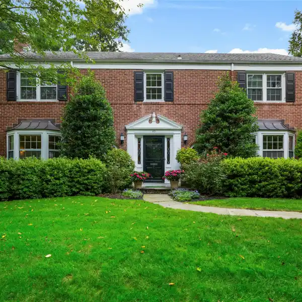 TIMELESS CENTER HALL COLONIAL