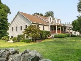 Tranquil Retreat with Expansive Deck and Views