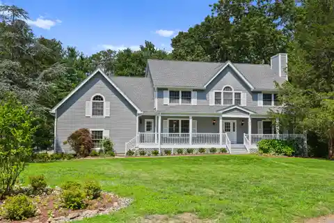 Beautifully Landscaped Post-Modern Colonial