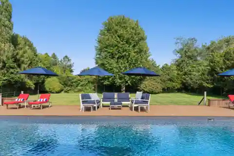 Three Bedroom Rental Home on Park-Like Property in Bridgehampton