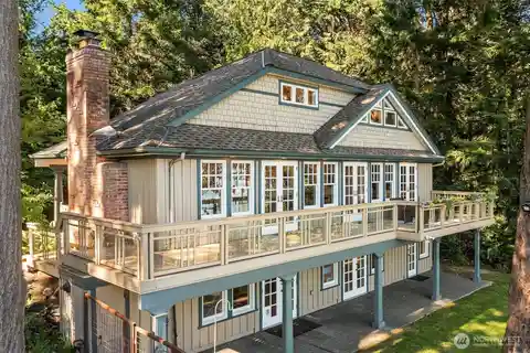 Gracious View Home on Nearly Three Acres