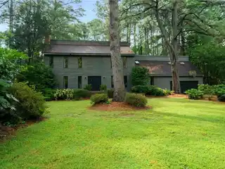 Stunning Renovated Home with Wooded Privacy