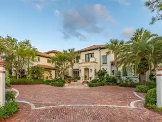 Mediterranean Masterpiece on the Marsh