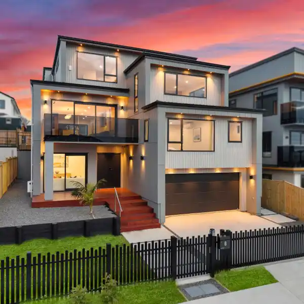 SPLIT-LEVEL SOPHISTICATION WITH NINE-BEDROOM FLEXIBILITY