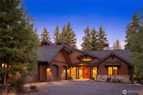 Timeless Suncadia Custom Home