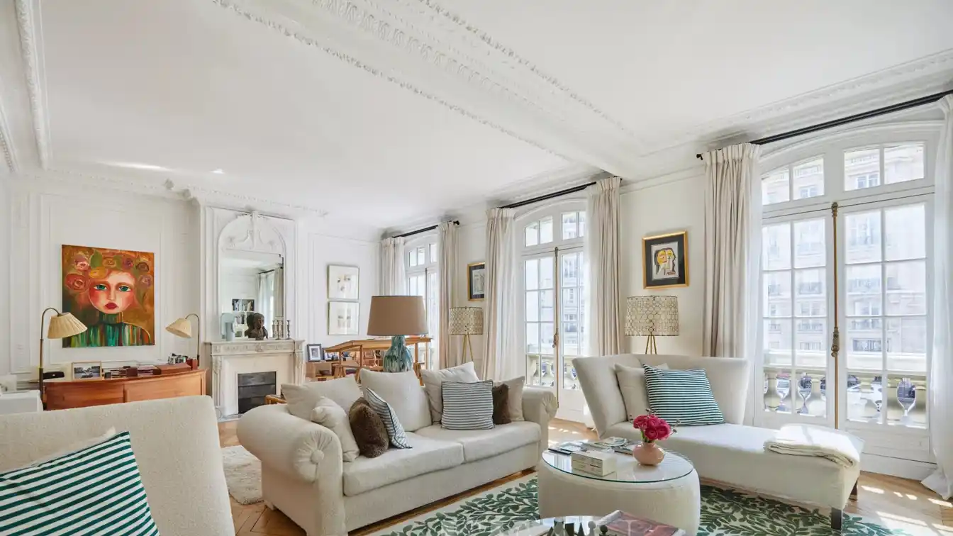 Finely Detailed Paris Apartment