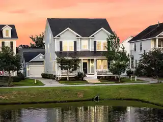 Attractive Home with Pond Views
