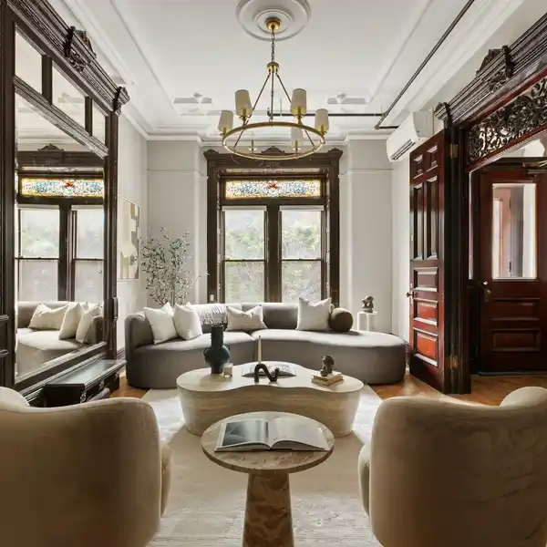 NEWLY REIMAGINED BEDFORD-STUYVESANT TOWNHOUSE
