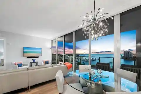 Elevated Living with Unrivaled Bayfront Vistas