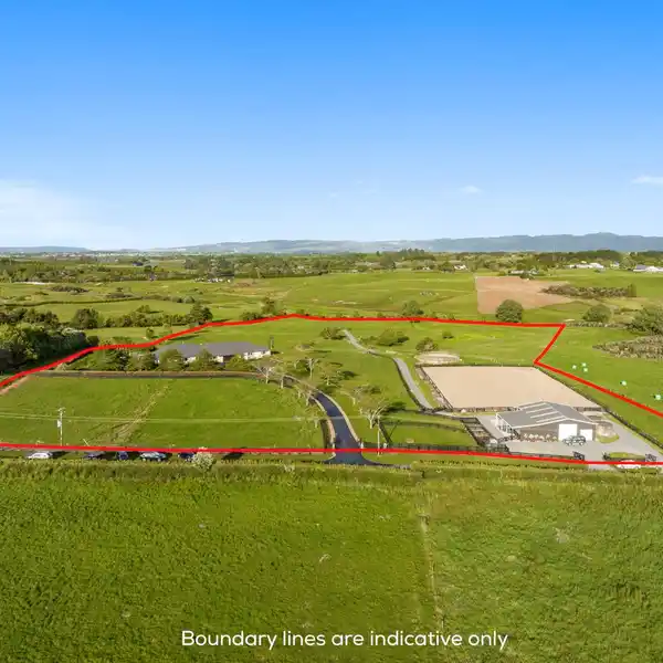 MULTI-GENERATIONAL HOME AND EQUESTRIAN FACILITIES