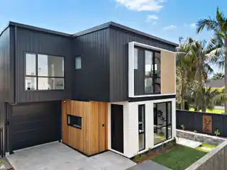 Cedar-Clad Sophistication with Sunlit Garden Escape