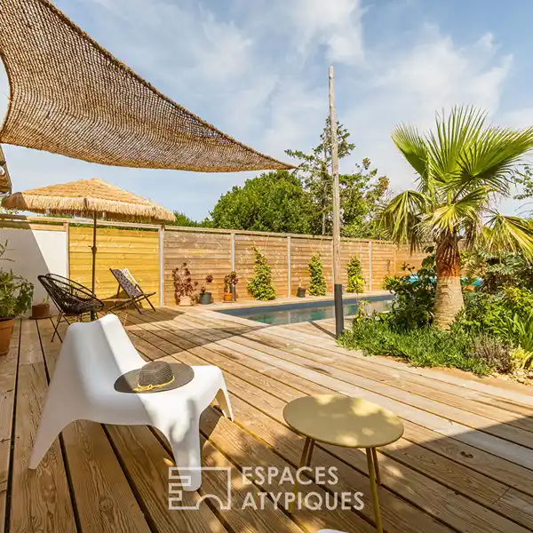 CHARMING HOUSE STEPS FROM THE OCEAN
