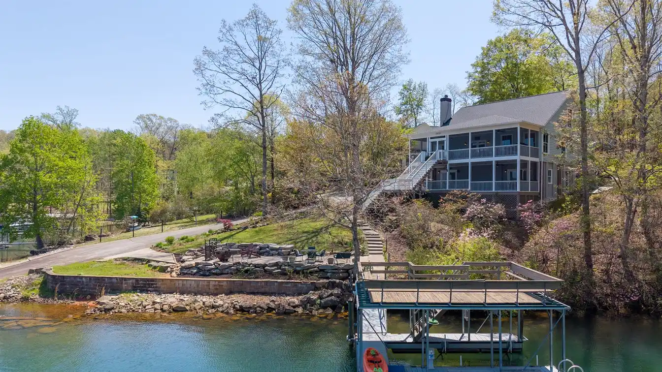 Ideal Lake Retreat