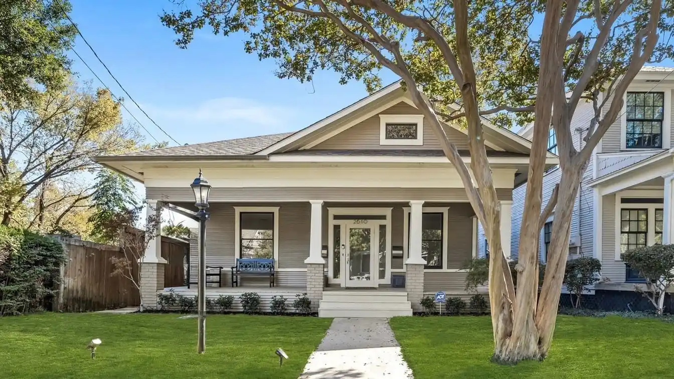 Rare Historic Craftsman in State Thomas