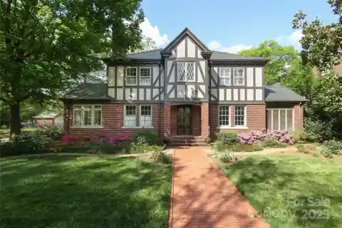 Classic English Tudor on a Picturesque Street