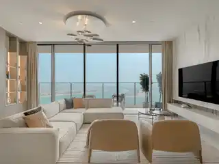 Private Beach Residence with a Stunning View