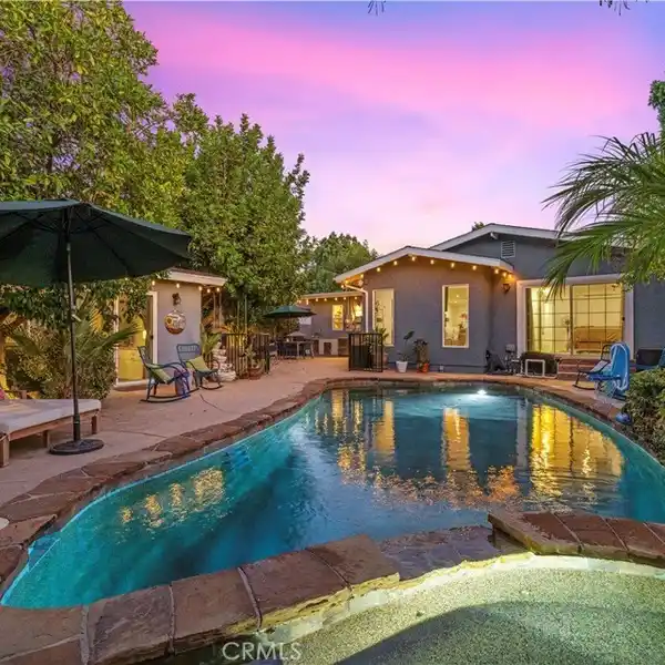 ONE-OF-A-KIND TARZANA HOME