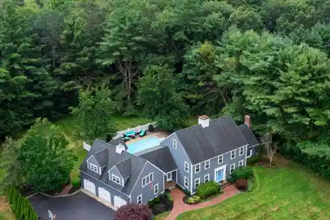 Stately Colonial on 1.28 Picturesque Acres