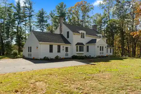 Riverfront Colonial with Historic Charm