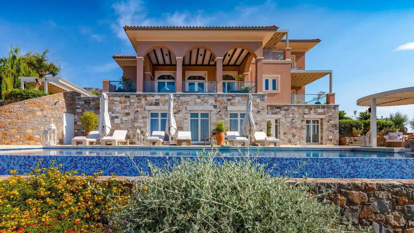Luxury Villa with Private Pool - Elounda Crete