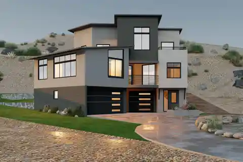 New Luxury View Home