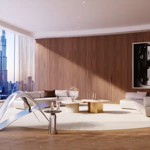 A BRANDED ICON OF INNOVATION AND ELEGANCE IN DOWNTOWN DUBAI