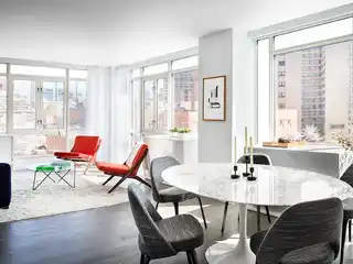 Designer Apartment with Expansive River Vistas