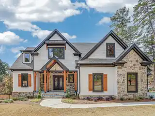 New Luxury Lakefront Construction in Cumberland on Lanier