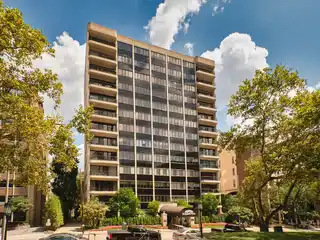 Light-Filled Residence with Oversized Balcony