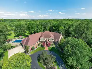 Secluded Country Estate Nestled on 37 Picturesque Acres