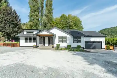 Contemporary Home on Nearly Four Acres