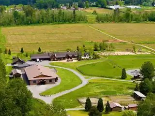 Private Equestrian Estate in Campbell Valley