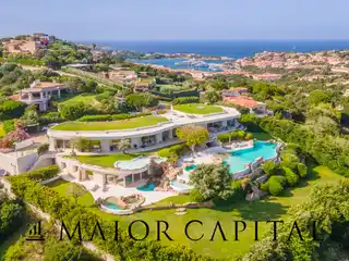 Villa with Pool: a Luxurious Gem on the Hills of Porto Cervo