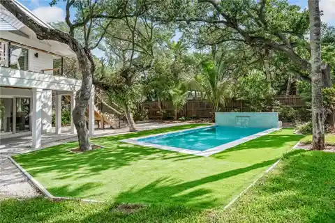 Rebuilt Home Steps to Private Beach Access